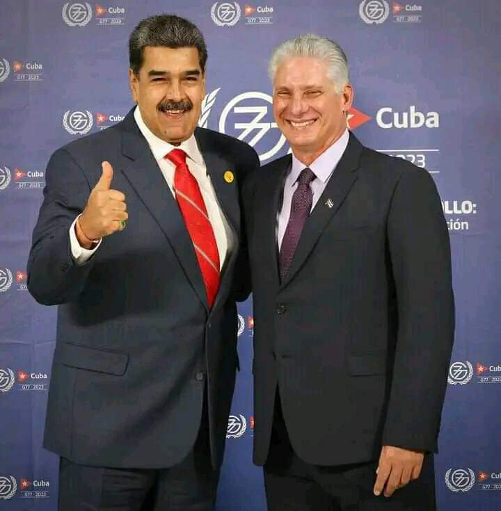 La foto del día. 
#CubaG77