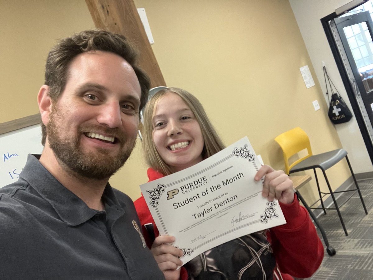 Purdue Polytechnic High School EW Girls Basketball (@pphsgirlsbball) on Twitter photo So proud of her! Straight A’s all year thus far! Keep it up! <a href="/TaylerDenton1/">Tayler Denton ⚡️</a> So proud of her! Straight A’s all year thus far! Keep it up! <a href="/TaylerDenton1/">Tayler Denton ⚡️</a>