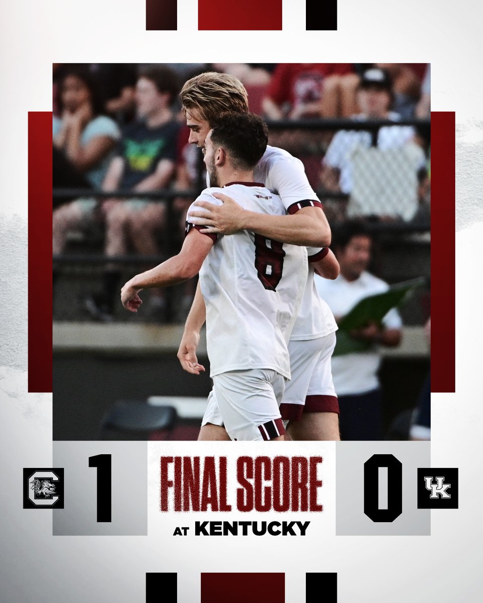 FINAL | Gamecocks take down No. 24 Wildcats to open <a href="/SunBelt/">Sun Belt</a> play on the road.
#WEareCarolina