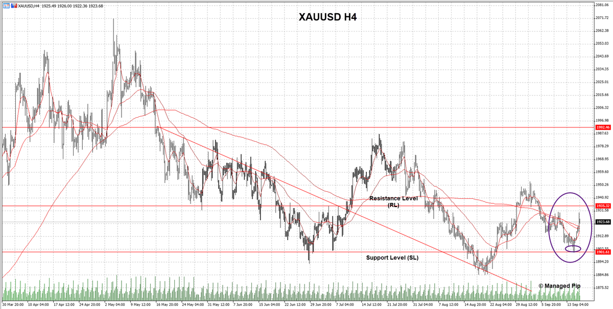 ManagedPip's tweet photo. $XAUUSD
Rotation printed between RL and SL this week as bulls defended SL on the dip and triggered a late bounce on Friday.

#XAUUSD #Gold #WeeklyCorner #100UP https://t.co/cjvrckm5He