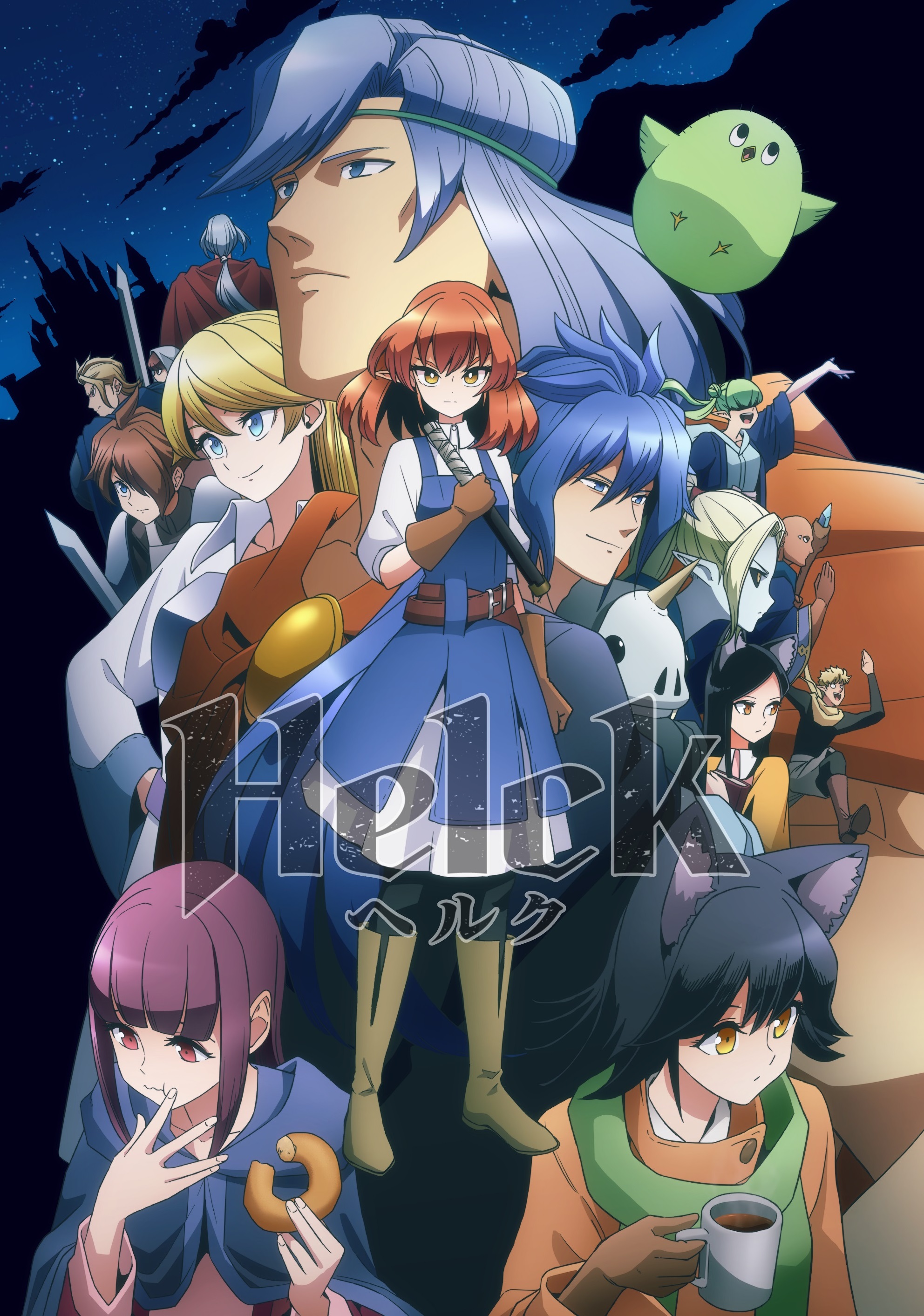 キャンバスボードミニ「TVアニメ『ニートくノ一となぜか同棲