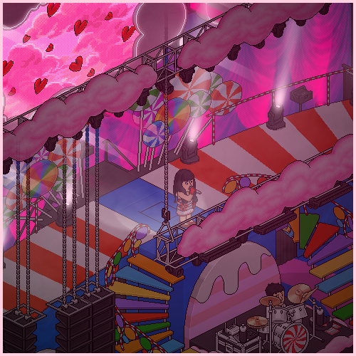 MeuHabblet's tweet image. You make me feel like...
I&apos;m living a teenage dream...
#CDTHabblet