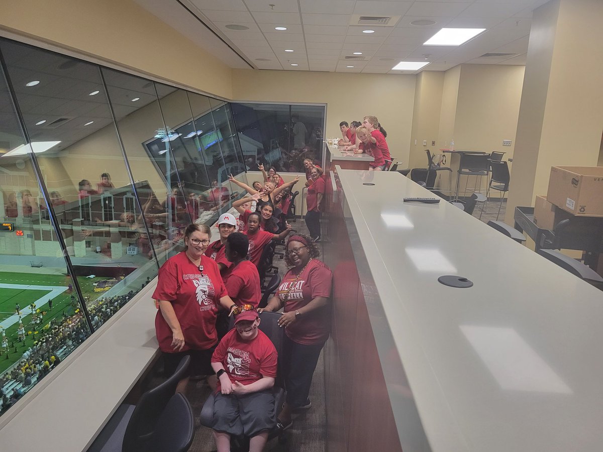 We were glad to host the Cy Woods LIFE Skills kids in the Press Box <a href="/BerryCenter/">Berry Center</a> during the Cy Ranch vs Cy Woods football game tonight.