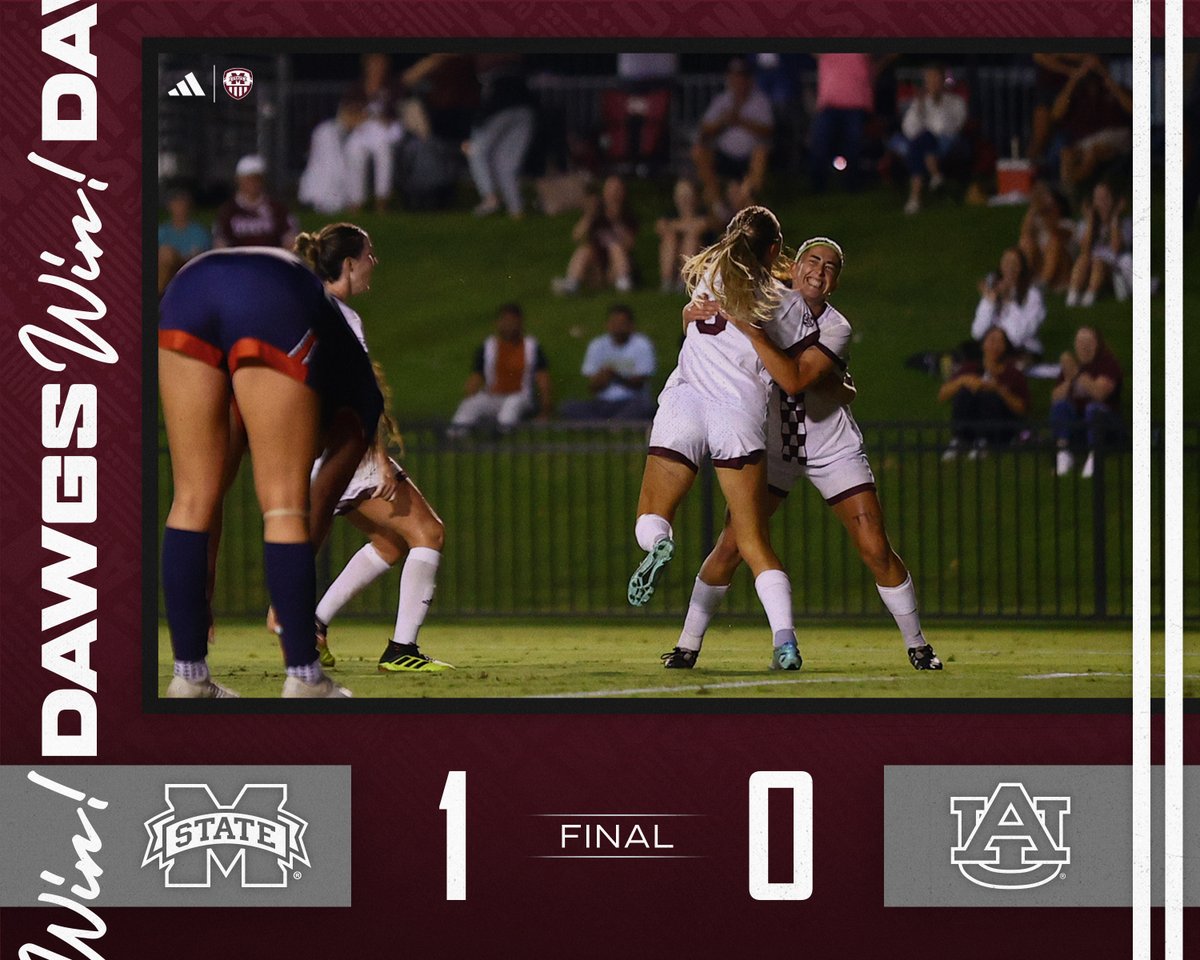 SEC OPENER ✅

DAWGS. WIN. AGAIN.

#HailState🐶