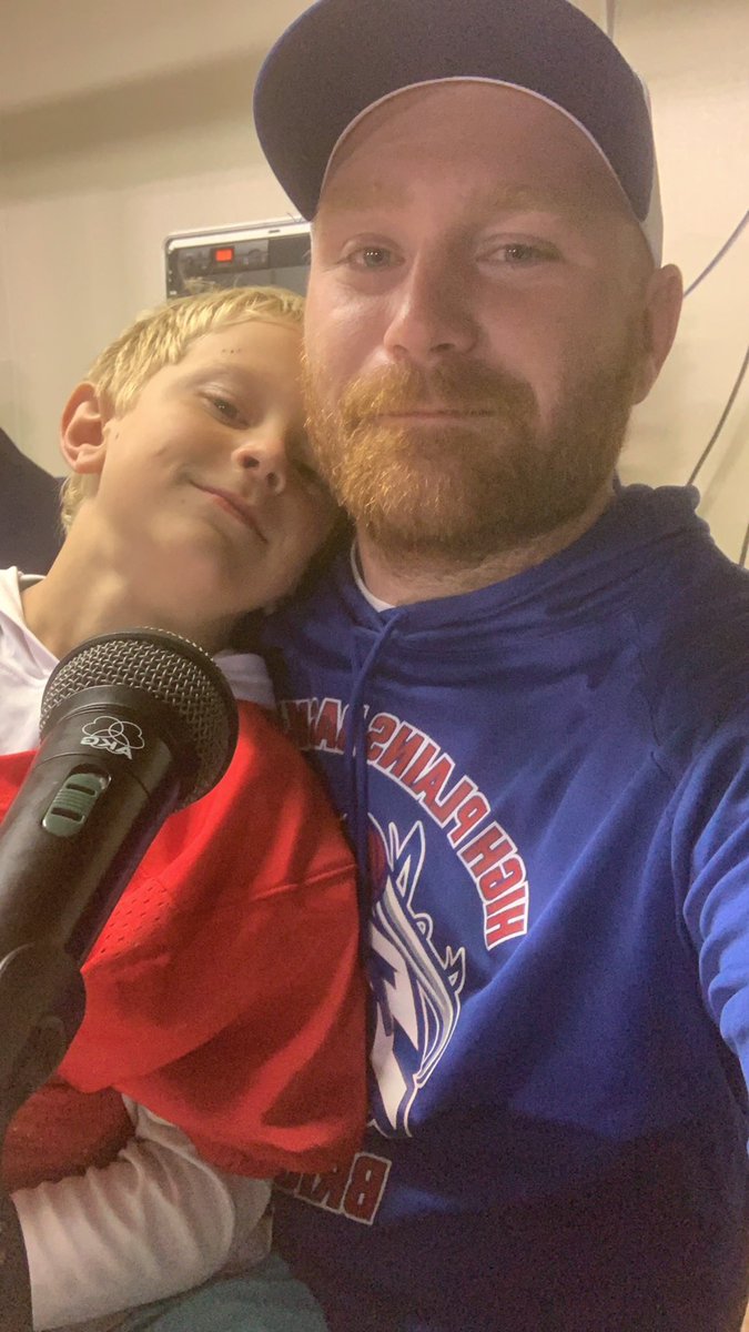 CoachJtHamm's tweet photo. The voice of @HPCSTORM Football!🏈 https://t.co/MrwLD3SeTM