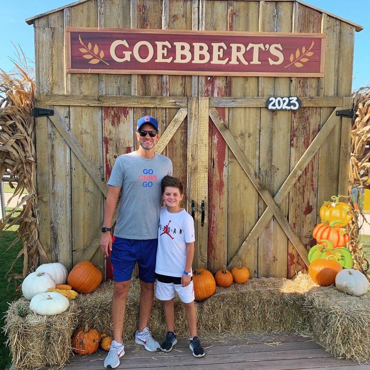 LiveWithRoman's tweet photo. Goebbert’s SZN has commenced! 🎃
#goebberts #punpkin #punpkinpatch https://t.co/04l7RtVadN
