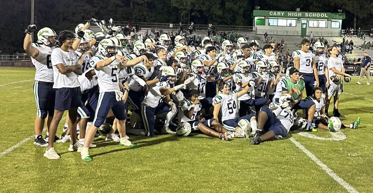 ππ§πππ£ πππ«ππ‘ πΌπ©ππ‘ππ©πππ¨ π (@g_l_athletics) on Twitter photo Gators Win 28-18 Over Cary! Big Crosstown Cup Point On The Board For <a href="/G_L_FOOTBALL/">Green Level Football</a> ππ Gators Win 28-18 Over Cary! Big Crosstown Cup Point On The Board For <a href="/G_L_FOOTBALL/">Green Level Football</a> ππ