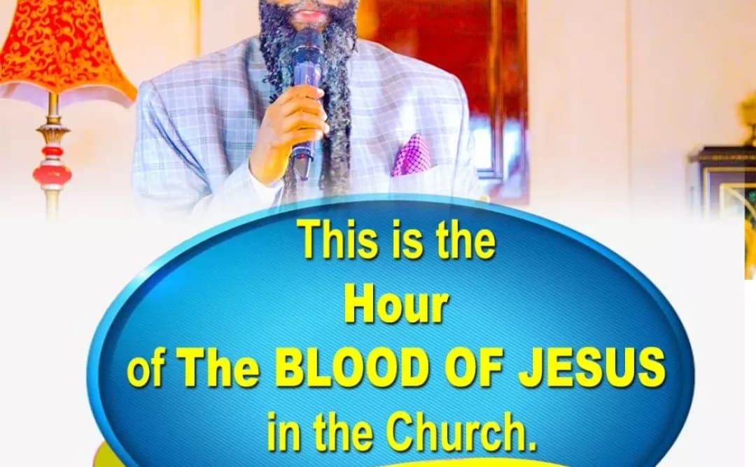 DebraJebiwot's tweet photo. ♦️ONLY THE BLOOD OF JESUS HAS ULTIMATE POWER TO SAVE💥
#BelemWordConference https://t.co/qlsNzijyV2