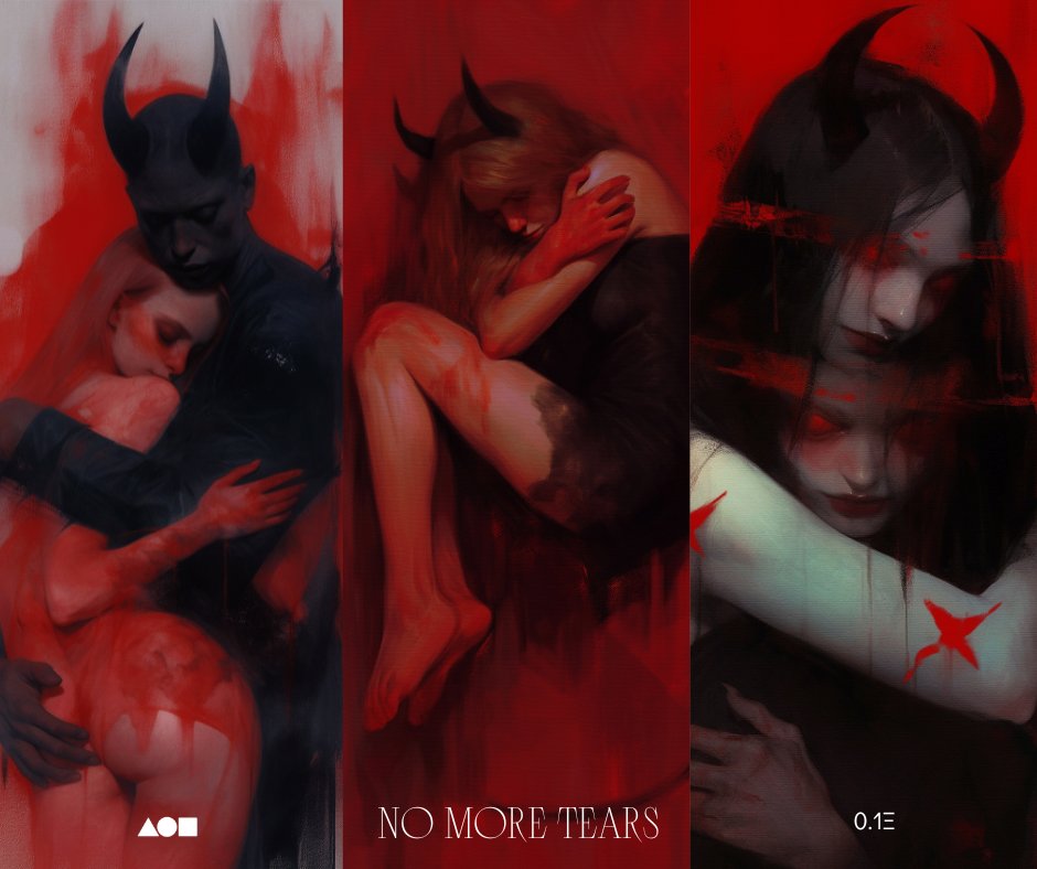 gm ♥️
following artworks are now available at no more tears collection 🥀