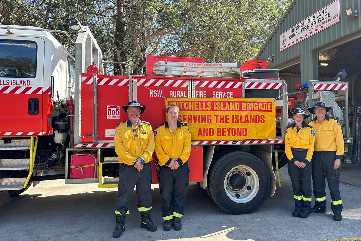 NSWRFS's tweet photo. With forecast warm and windy weather across many parts of NSW this week, there's no better time to make sure your property and family is prepared. With almost 600 events across the state, find your nearest RFS brigade event this #GetReadyWeekend https://t.co/lKNSJALtmU https://t.co/0nGqYwvWtw