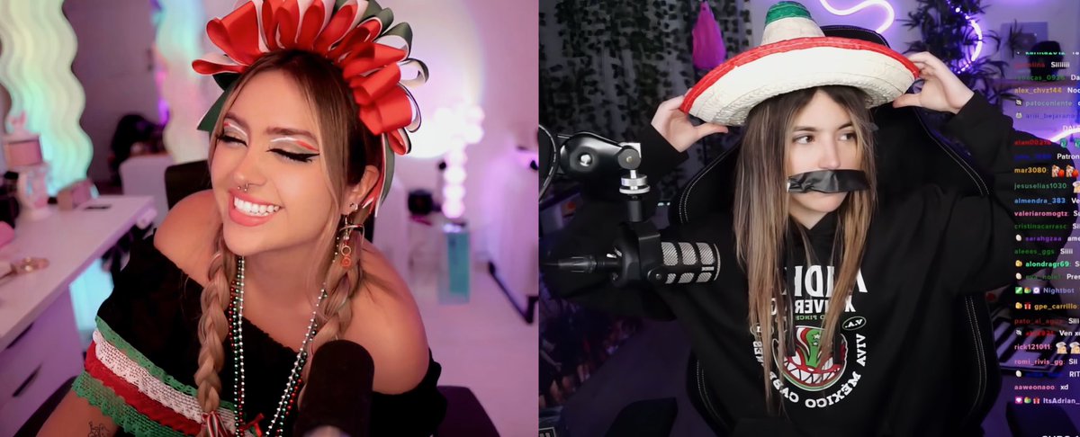 meeeli_sof14's tweet image. La pase muy padre en la LoteRivers, gracias bellas por el stream de hoy! 

• @arigameplays &amp;amp; @samyriveratv •