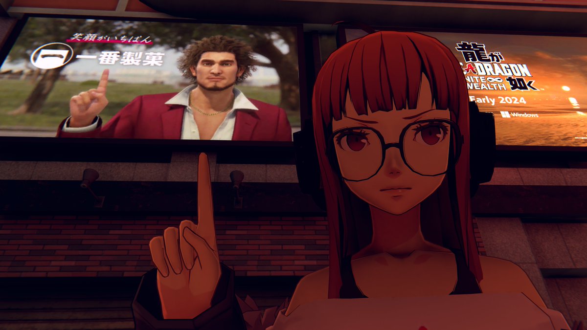 FutabaWanders's tweet image. Kamurocho is always so lively at night... especially on a Friday night! Ooh, maybe I should get to the dance club before it closes... if I don't get lost!