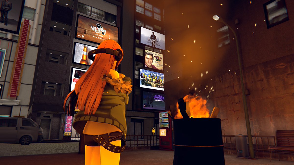 FutabaWanders's tweet image. Kamurocho is always so lively at night... especially on a Friday night! Ooh, maybe I should get to the dance club before it closes... if I don't get lost!