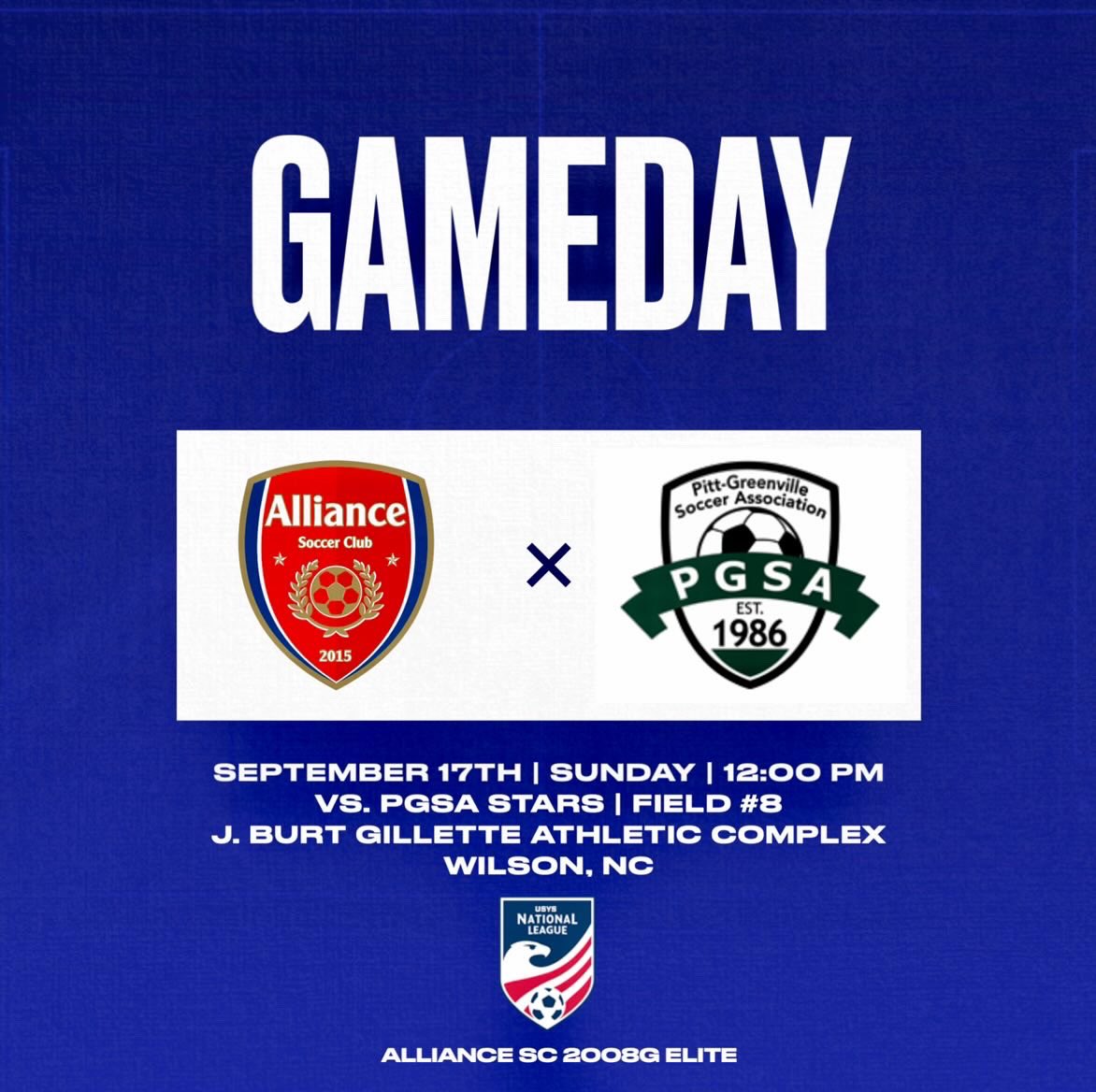 Looking forward to get back on the pitch this weekend. Would love for coaches to come and watch our games! <a href="/ImCollegeSoccer/">College Soccer Truth ™</a> <a href="/ImYouthSoccer/">ECNL/GA/Recruiting/College Soccer</a> @SoccerMomInt <a href="/PrepSoccer/">Prep Soccer ⚽️</a> <a href="/TheSoccerWire/">SoccerWire</a> <a href="/ps_nation_/">Prep Sports Nation</a> <a href="/TopDrawerSoccer/">TopDrawerSoccer</a> <a href="/SoccerDownHere/">Soccer Down Here</a> <a href="/onlyGplatform/">The OG Platform</a> <a href="/Coach_Cee_Jay/">Chris Jay</a> @AllianceSC_08G