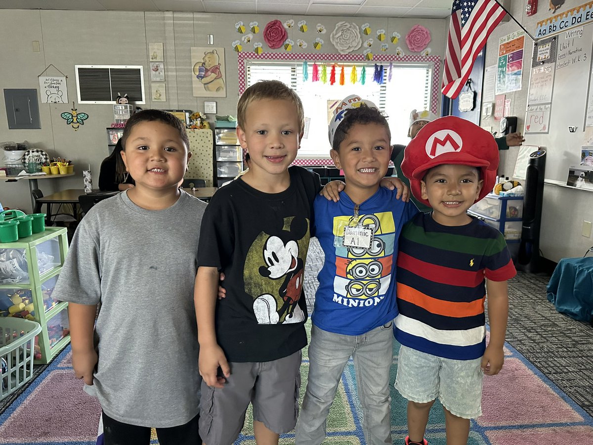 mrssweetbees's tweet photo. Letter of the week dress up for letter M @BretHarteSchool https://t.co/lekftdvsKq