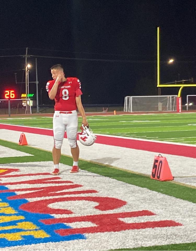 Shawn F. Linenberger (@manatthemirror) on Twitter photo #MirrorSports update: <a href="/TongieHigh/">Tonganoxie High School</a> 🏈 31 | 14 Chanute | 11:07 4Q | McWilliams 33-yard FG sails through south goalposts. <a href="/tonganoxie/">Tonganoxie Mirror</a> #MirrorSports update: <a href="/TongieHigh/">Tonganoxie High School</a> 🏈 31 | 14 Chanute | 11:07 4Q | McWilliams 33-yard FG sails through south goalposts. <a href="/tonganoxie/">Tonganoxie Mirror</a>