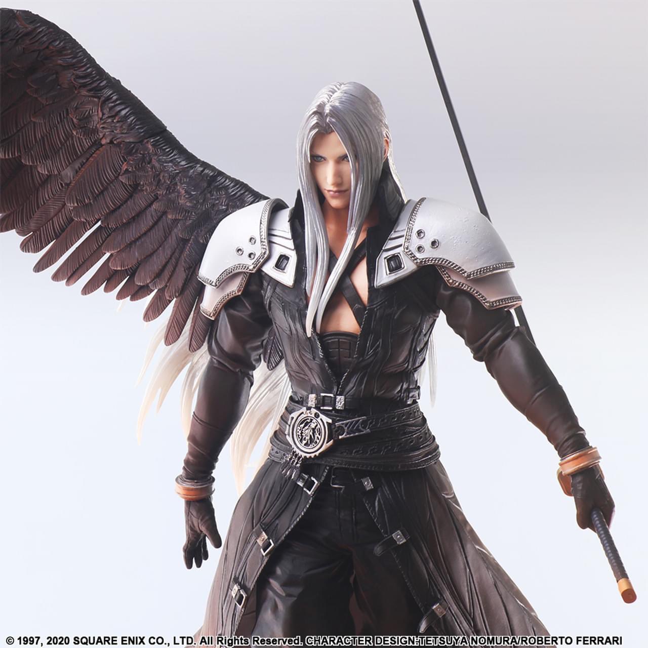 FF7 REBIRTH STATIC ARTS セフィロス Final Fantasy VII Rebirth Static Arts Sephiroth | animota