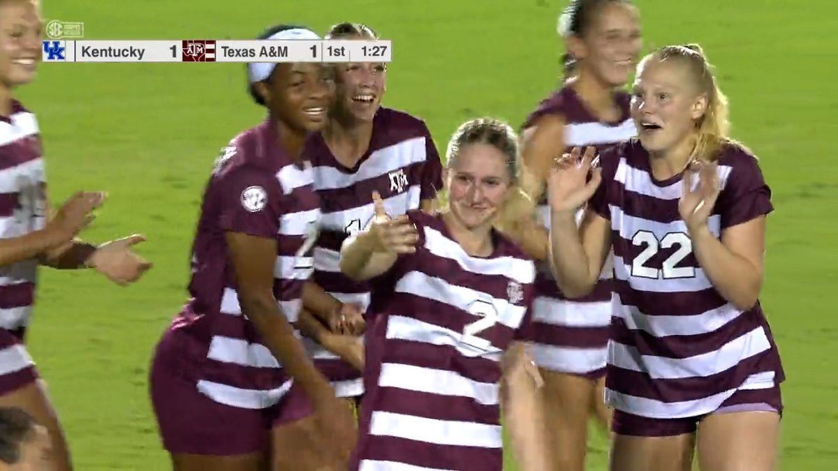 Texas A&M Soccer tweet media