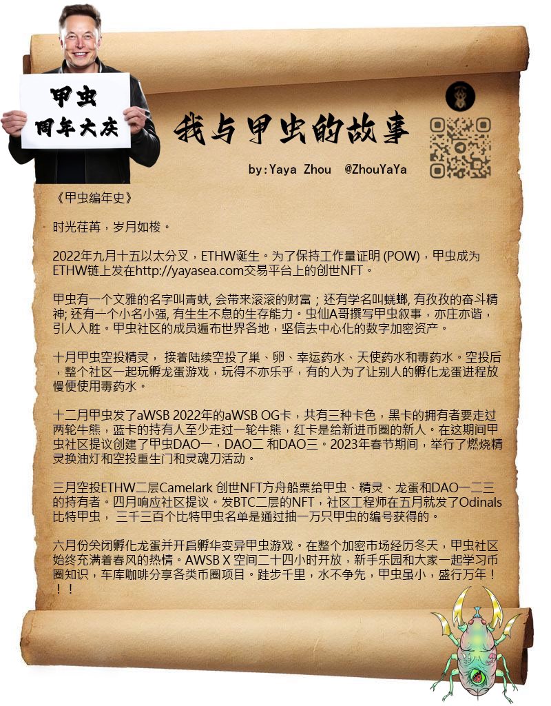 NFT二创哥🪲(NFT2Craftsman)进推看更多作品 tweet media