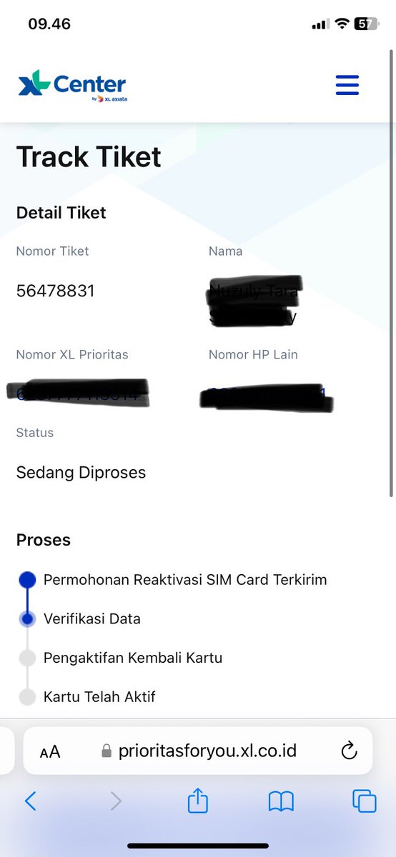 joelijam's tweet photo. @myXLCare Saya request reaktivasi kartu sejak 11 Sept sampe sekarang (5hari kemudian) stuck di verifikasi. Saya sudah kirim minta bantuan berkali-kali tetep ilang kasus. Tolong dibantu. Thanks https://t.co/bmHcyS5X4H