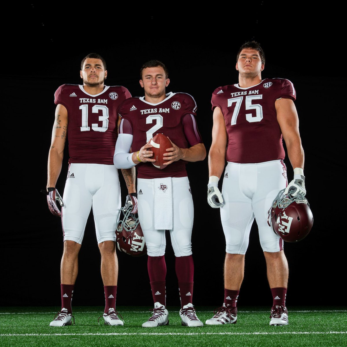 Just a couple of Texas A&amp;M Hall of Famers 🙌

#GigEm