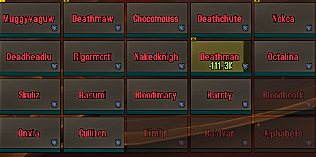 Streeter_III_'s tweet photo. 20 blood Dk's at magmoprax, the rest all done only Blood! Normal Aberrus clear inc. #worldofwarcraft #gaming #blizzard #Deathknight https://t.co/aQrXlHD0NM