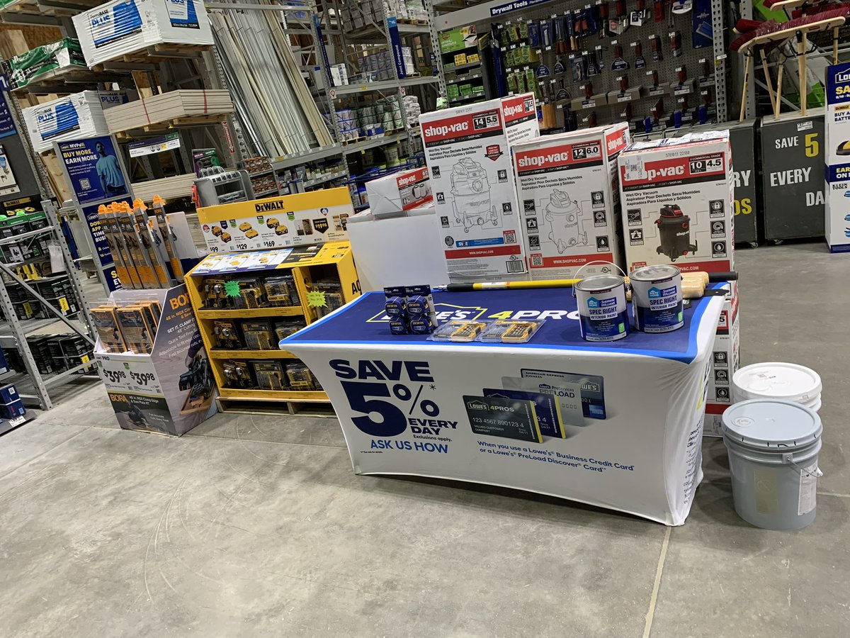 Joe Richmond (@joerich69403259) on Twitter photo Pro days start tomorrow at Lowe’s of Fayetteville. Come out and check out the deals. <a href="/BlueBoxR1/">@BlueBoxR1</a> <a href="/BenitoKomadina/">Benito.Komadina@Lowes</a> <a href="/JBBailey9/">JBBailey</a> @josh94151598 Pro days start tomorrow at Lowe’s of Fayetteville. Come out and check out the deals. <a href="/BlueBoxR1/">@BlueBoxR1</a> <a href="/BenitoKomadina/">Benito.Komadina@Lowes</a> <a href="/JBBailey9/">JBBailey</a> @josh94151598