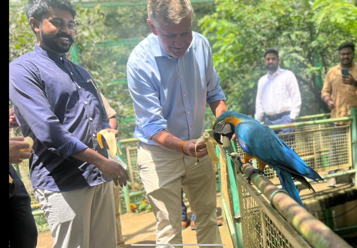 Erik Solheim tweet media