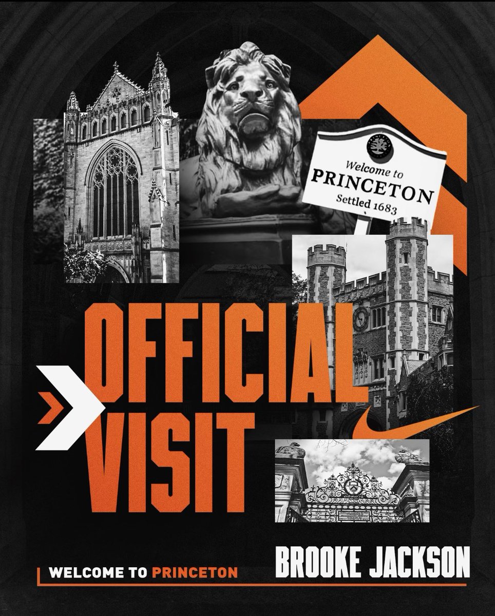 Let’s Go Tigers 🐅!  So excited for my upcoming official visit! Thanks Coach Jones! #GoTigers #BeATiger #princetonuniversity #princetonathletics #senior #track #trackandfield #officialvisit