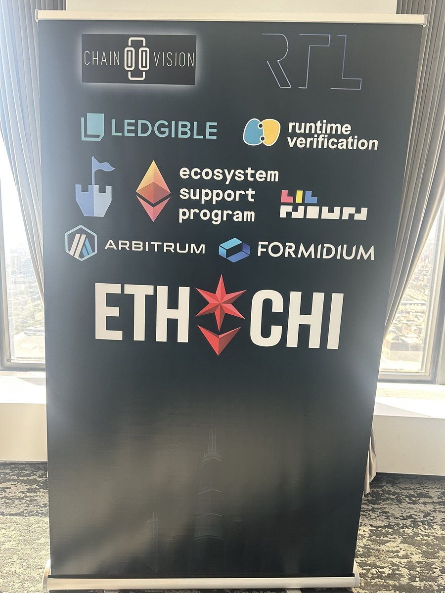 #ETHCHI #NOUNS Amazing event in Chicago chillin with <a href="/ihwylie/">Ian Wylie Hedrick</a>