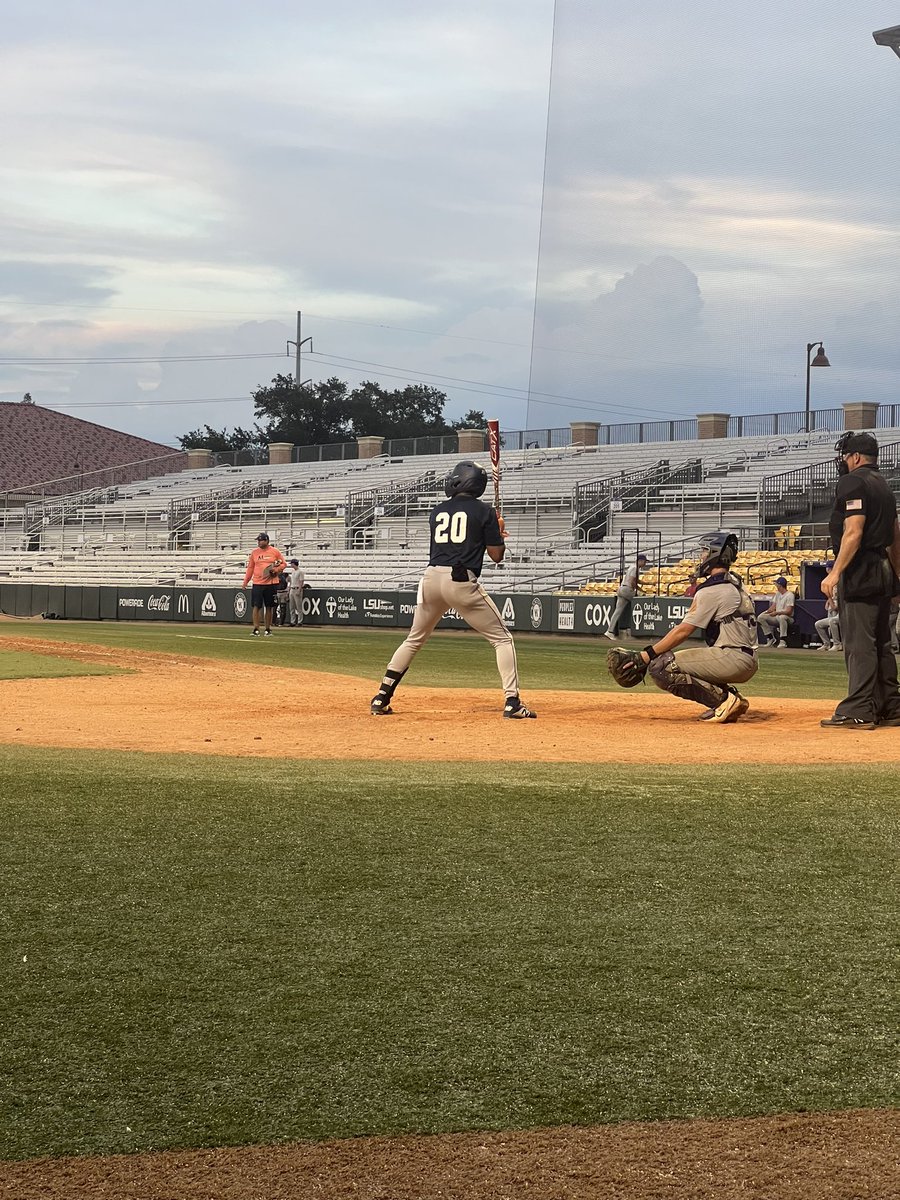 mccbaseball1's tweet photo. The 1st stop this fall on our historic College Baseball fields tour, Alex Box Stadium, the home of the defending National Champions! The #BosqueBoys play at 5 different D1 facilites this fall! #FromHeretoAnywhere https://t.co/7FowQJaLHJ