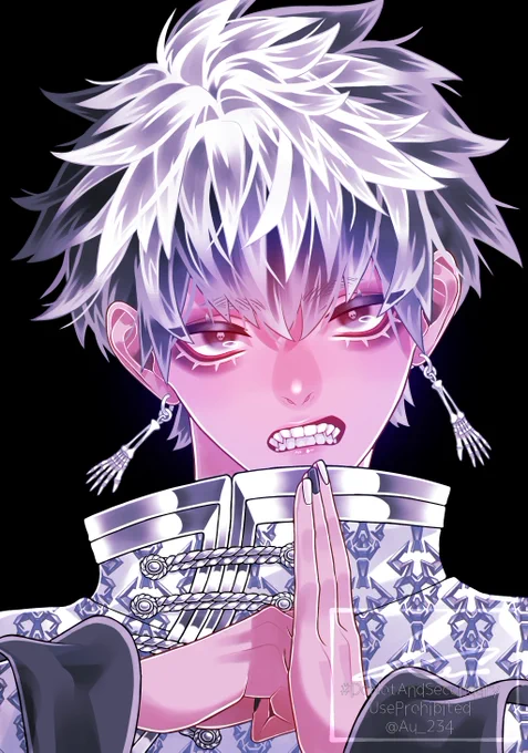 海月くん骨くん蛇くんどの子が好き?#DoNotAndSecondaryUseProhibited #創作 