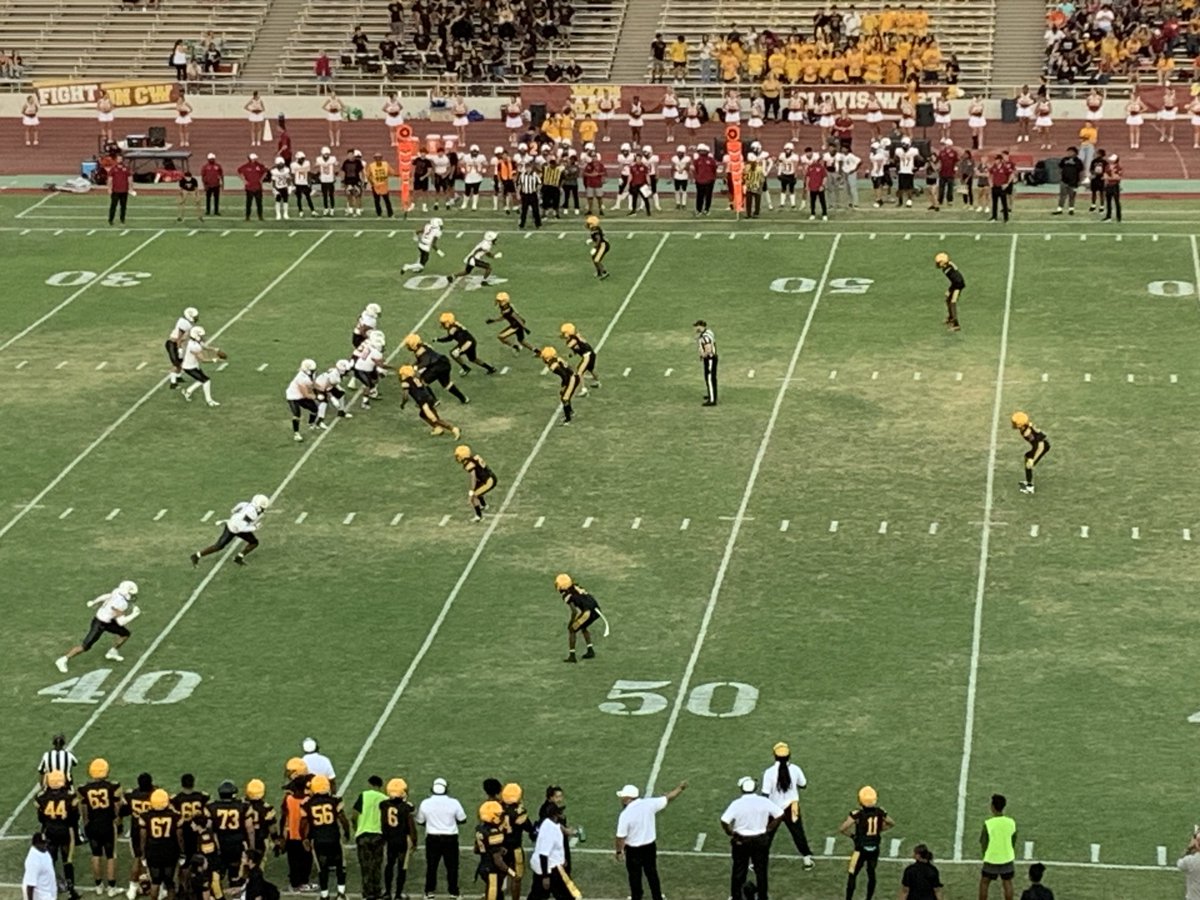 We are underway at Ratcliffe. ⁦@Edison_The_540⁩ hosting Clovis West