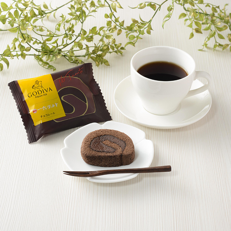 四国名菓「一六タルト」とGODIVAのチョコレートがコラボ！ ココアの