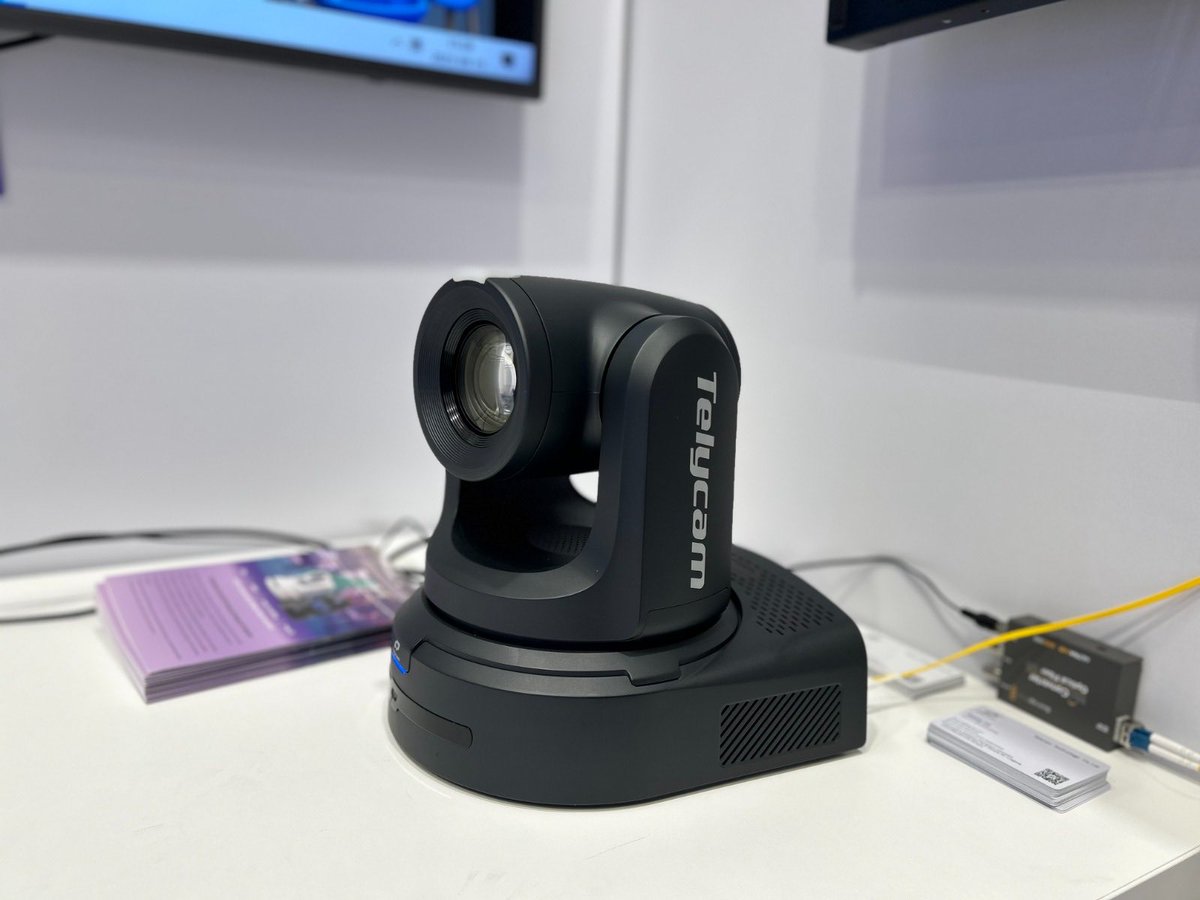 ⁦<a href="/Telycamptz/">Telycam</a>⁩ haciendo presencia en ⁦<a href="/IBCShow/">IBC</a>⁩ #ndi #streaming #tvproducer #ptzcameras