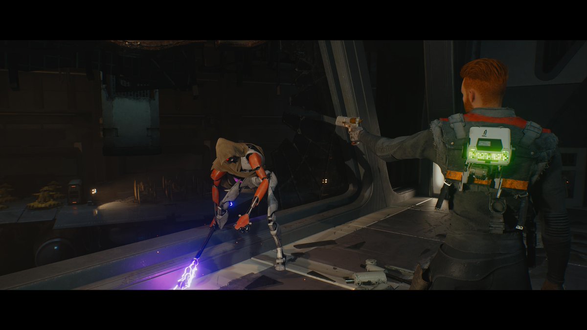 the Blaster was such a great addition to #JediSurvivor 
#PS5Share #jedi