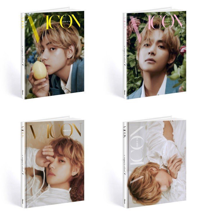 namfonarmyshop's tweet photo. 🇰🇷 พรีออเดอร์ #DICONV ISSUE N°16 V  มี 4 ปก เลือกปกได้
🍓เล่มละ 1390 มัดจำ 500
รวมภาษี✅ มัดจำ500ส่วนที่เหลือชำระตอนถึงไทย✅  สอบถามก่อนได้น้า 
🛒 https://t.co/4xZatptxUE
#namfonshopรับพรี 
#V #VICON #dicon
 #ตลาดนัดbts #ตลาดนัดรถไฟบังทัน #ตลาดนัดบังทัน #ตลาดนัดรถไฟBTS https://t.co/tWWthjekyA