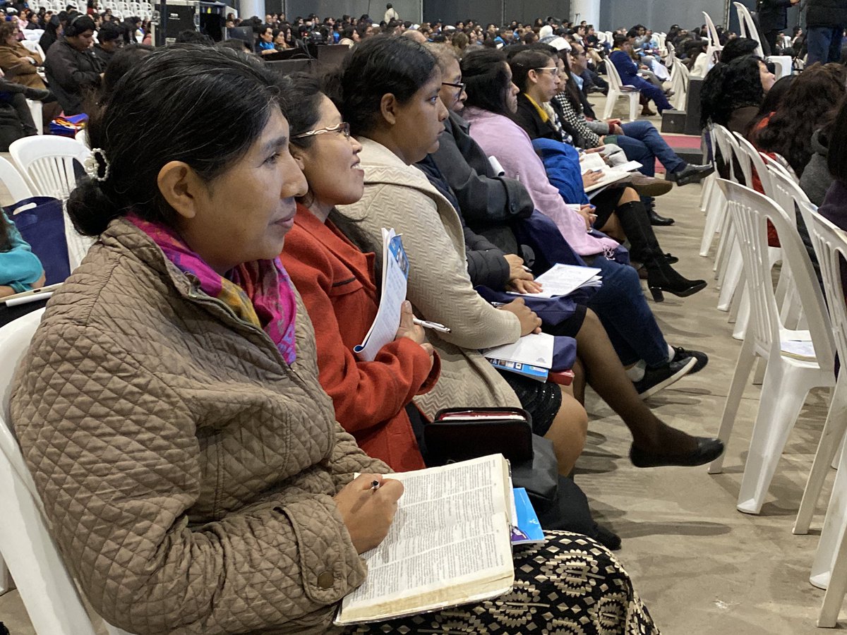 ✅ Pr. Evaldino Ramos, secretario asociado de la ⛪️ División Sudamericana, resaltó en el Encuentro de #SecretariosDeIglesia que se debe realizar un trabajo organizado y de la mejor manera, para la Gloria de Dios y salvar personas para Cristo. 🙏🏼☺️