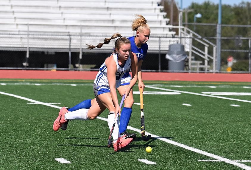 Nothing better than Saturday Game Days at Home! 10am <a href="/LsfhPioneers/">LSFH Pioneers</a>  <a href="/CCHSFalcons/">Cedar Crest Athletics</a> #FalconPride ☀️🏑
