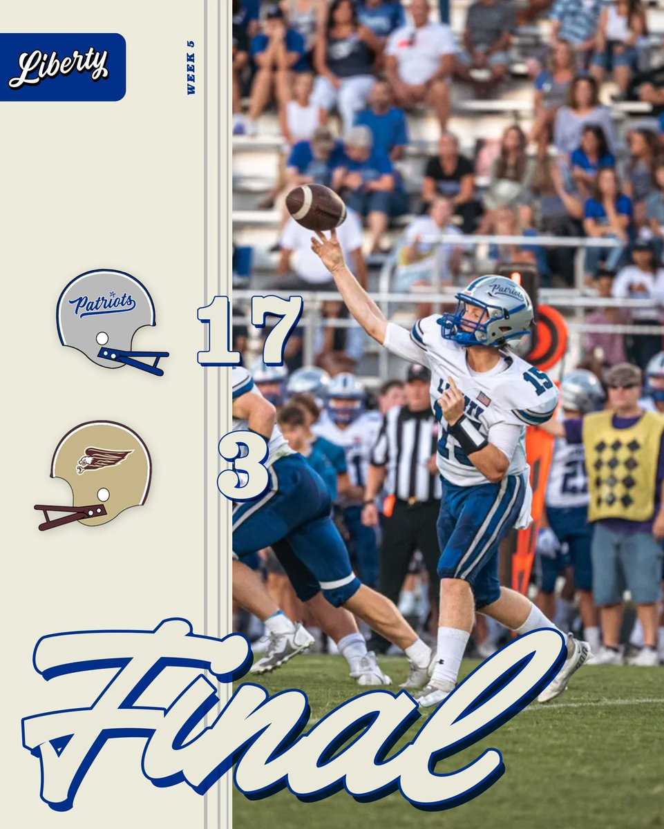 Olentangy Liberty Football tweet media