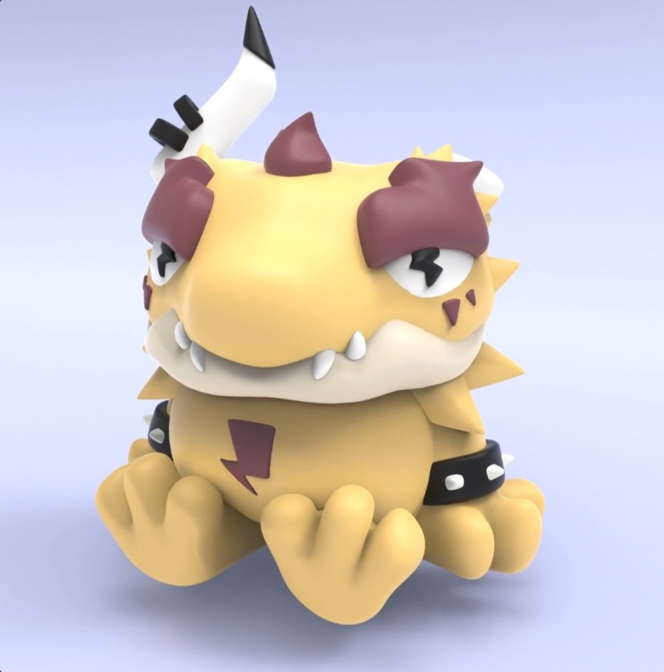 deece_95's tweet photo. I'd like to introduce everyone to the first Whisp evolutions of @SuperNfty Spirits Gen 2!! Thunderdile and Fangodile!!⚡️🦈 One more Evolution to go for the complete line!! https://t.co/XT4R94iSJX