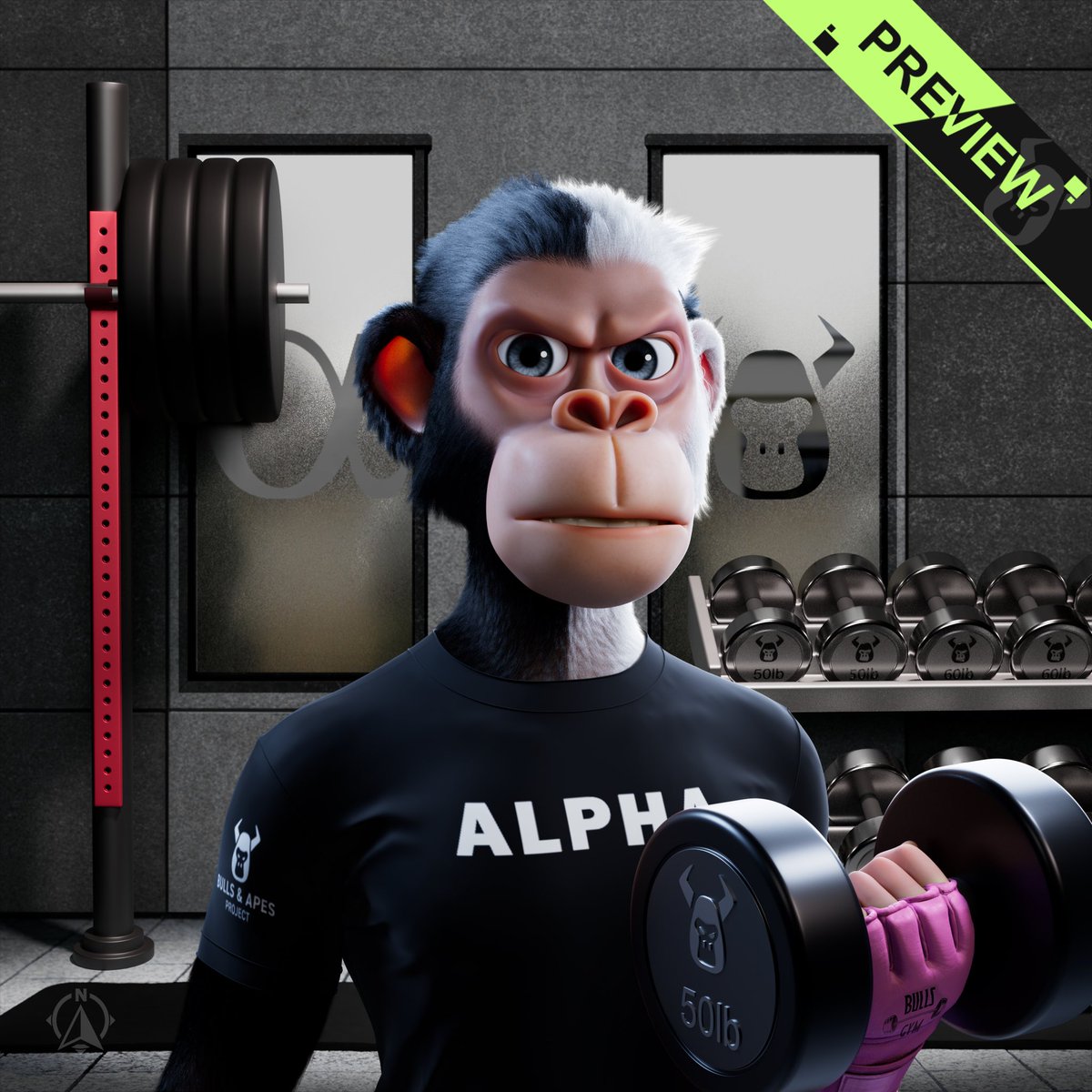 SH13LDS7's tweet photo. I havent been at the gym in a while.
Staring to get back on track slowly but surely. I got my Alpha mode on #ApeTraitOfTheDay #TraitGroup https://t.co/IGMbuLr6yP