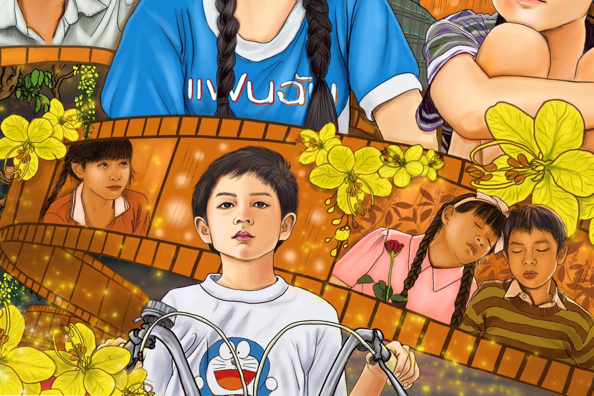 “วาดความคิดถึงผ่านช่วงเวลา บันทึกเรื่องราวผ่านความทรงจำ”
20 ปี “แฟนฉัน Fan Art วาดความคิดถึง” #แฟนฉันFanArt #20ปีแฟนฉัน