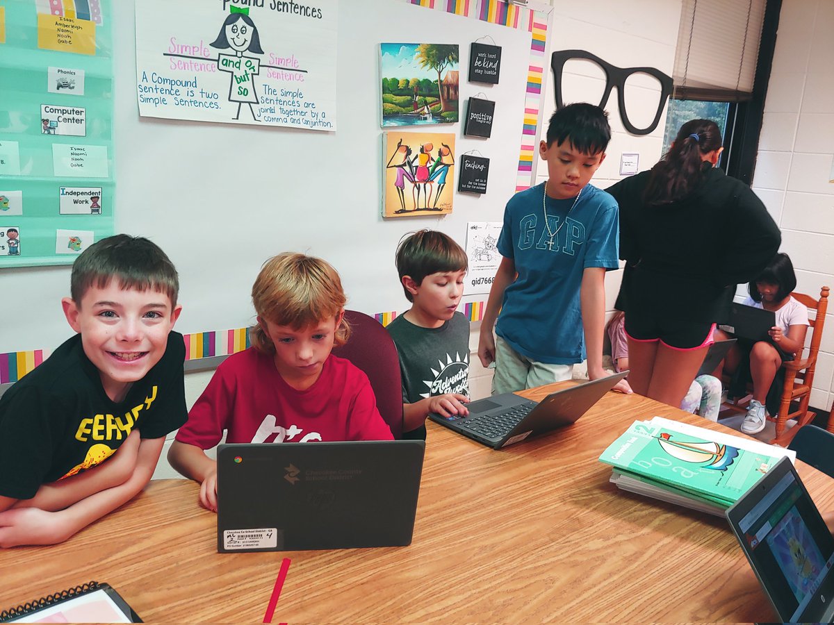 MRES_Smith5th's tweet image. Journey Buddies today! Look at these sweet Pathfinders working together and building relationships. My 5th graders were so excited to meet their 2nd grade and kindergarten buddies. @MRESCougars #CCSDcares