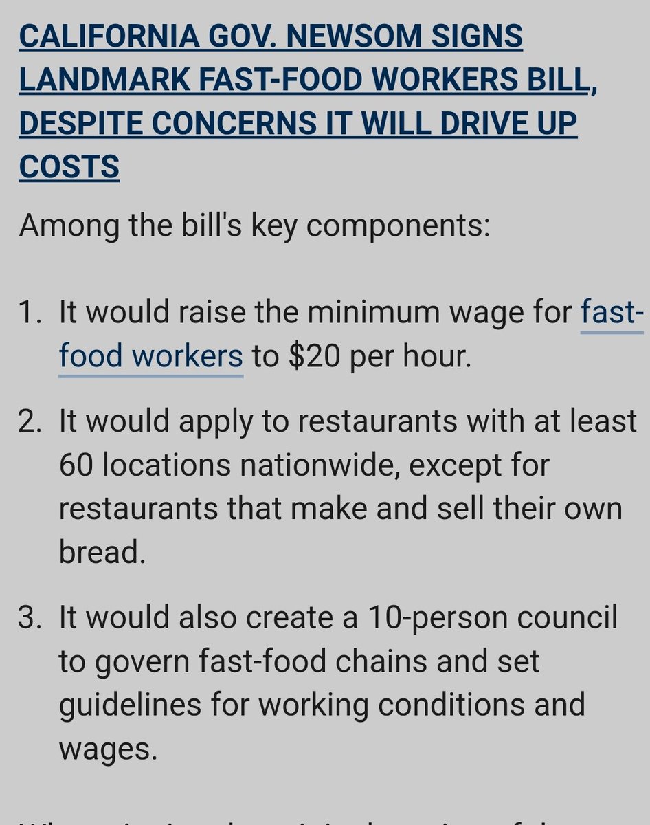 Nice job of lobbying Subway, (#2 was all you huh?) fresh bread coming to California McDonalds very soon! #political #stupidity