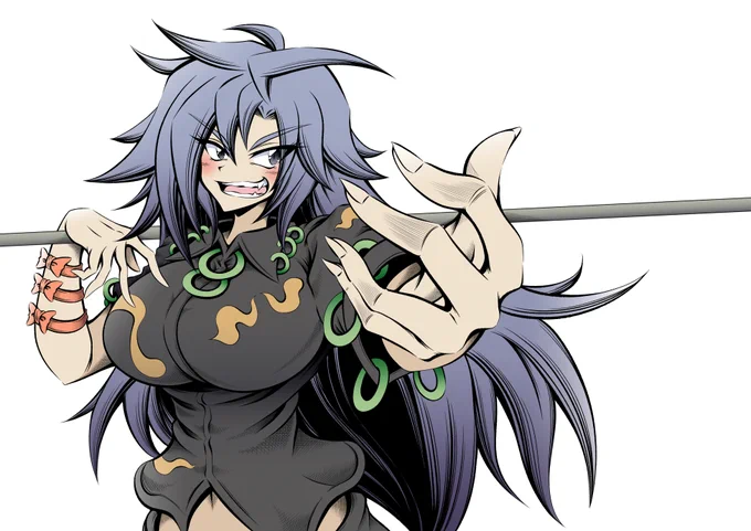 オレっ娘で見た目もカッコ可愛いくて好みなのに
リボンやら何やらが多すぎて描くのが大変で中々描く気になれない百々世さんのまとめをふと再投稿です♪ 
