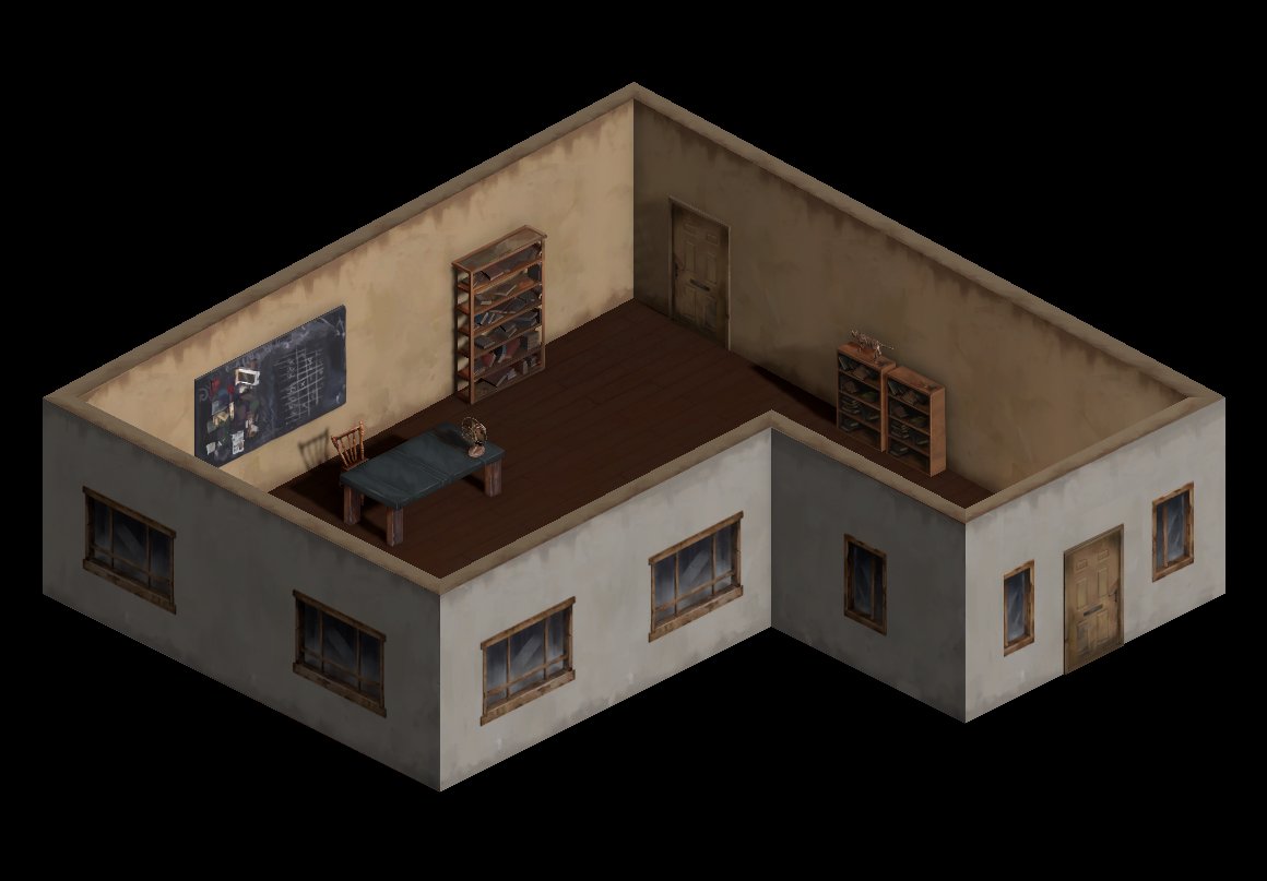DropBearBytes's tweet image. As we're a couple months from launching @BrokenRoadsGame, we wanted to show how far the art has come in just a couple years. This is the same interior in 2021 vs 2023. #screenshotsaturday
