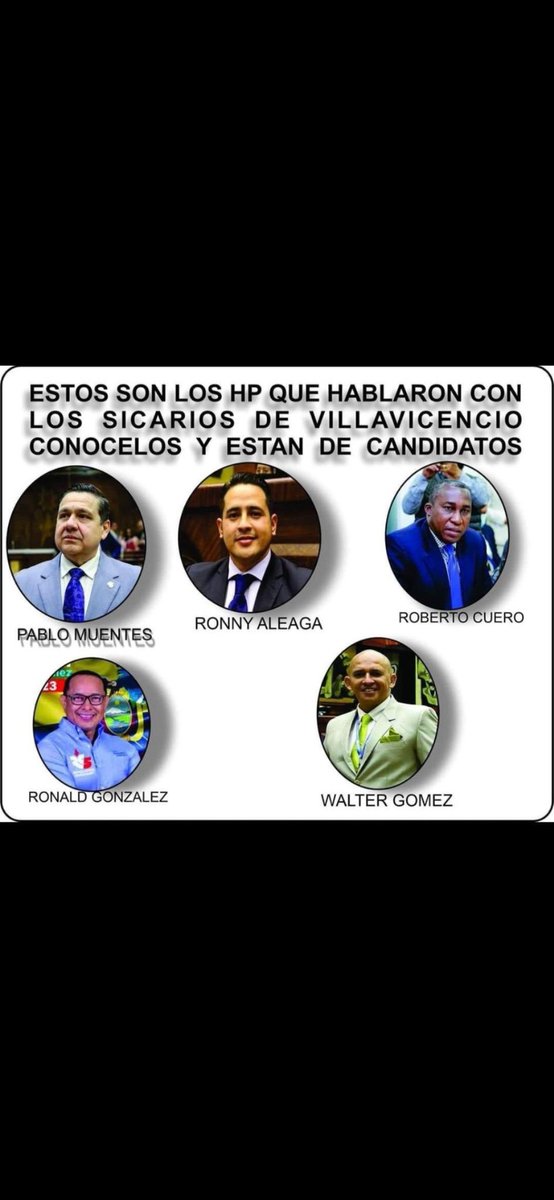 pinchagua19's tweet photo. ECUADOR EN MANOS DEL CRIMEN ORGANIZADO.........😎🇪🇨 https://t.co/Uf5shSYqTo