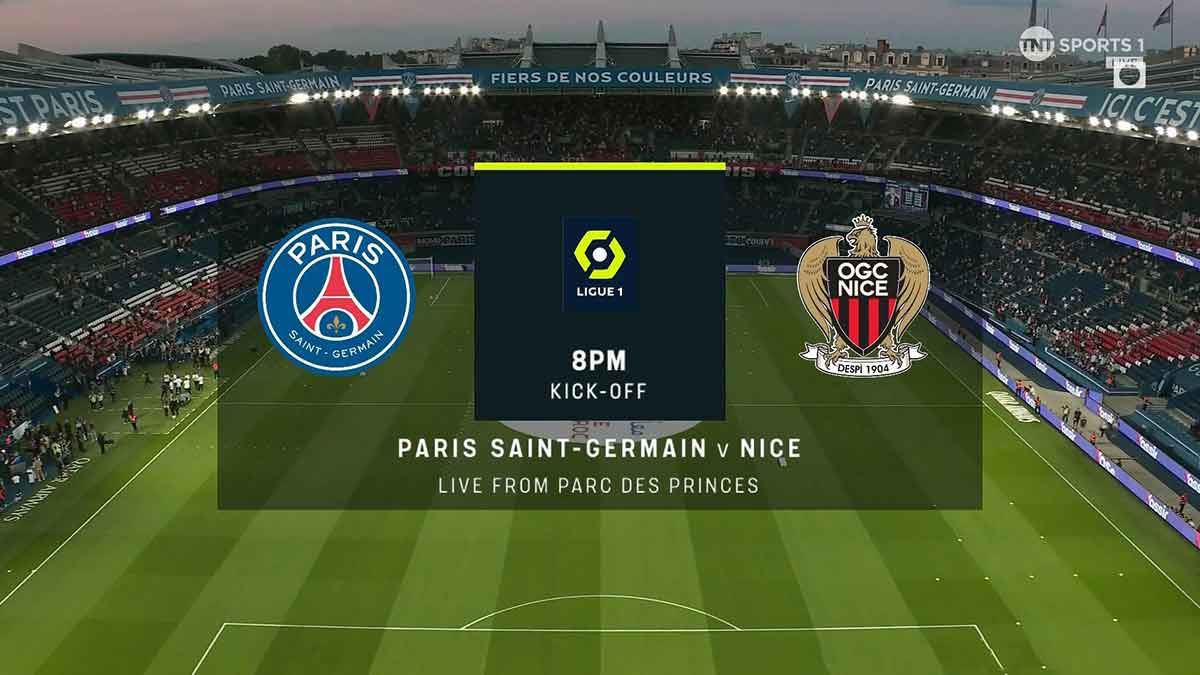 Paris Saint-Germain vs Nice