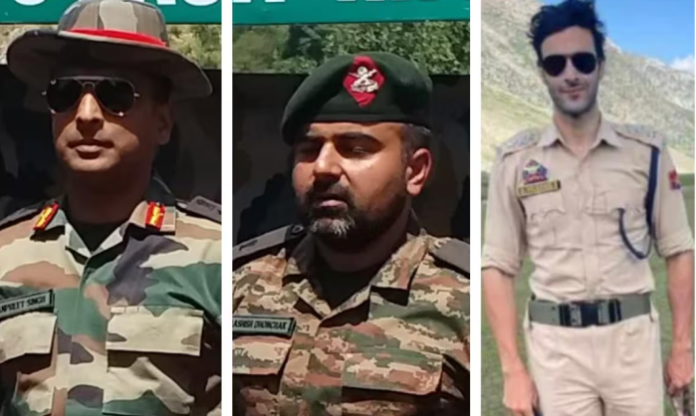 soni_saty's tweet image. #ColManpreetSingh , #MajorAshish  &amp;amp; #HumayunBhat  martyred in #AnantnagTerrorAttack . As true homage People must boycott #Bharat  #Pakistan  #Cricket  match on 14 Oct at #NarendraModi Stadium in #Ahmedabad &amp;amp; fund collected through sale of tickets be donated for welfare of army.
